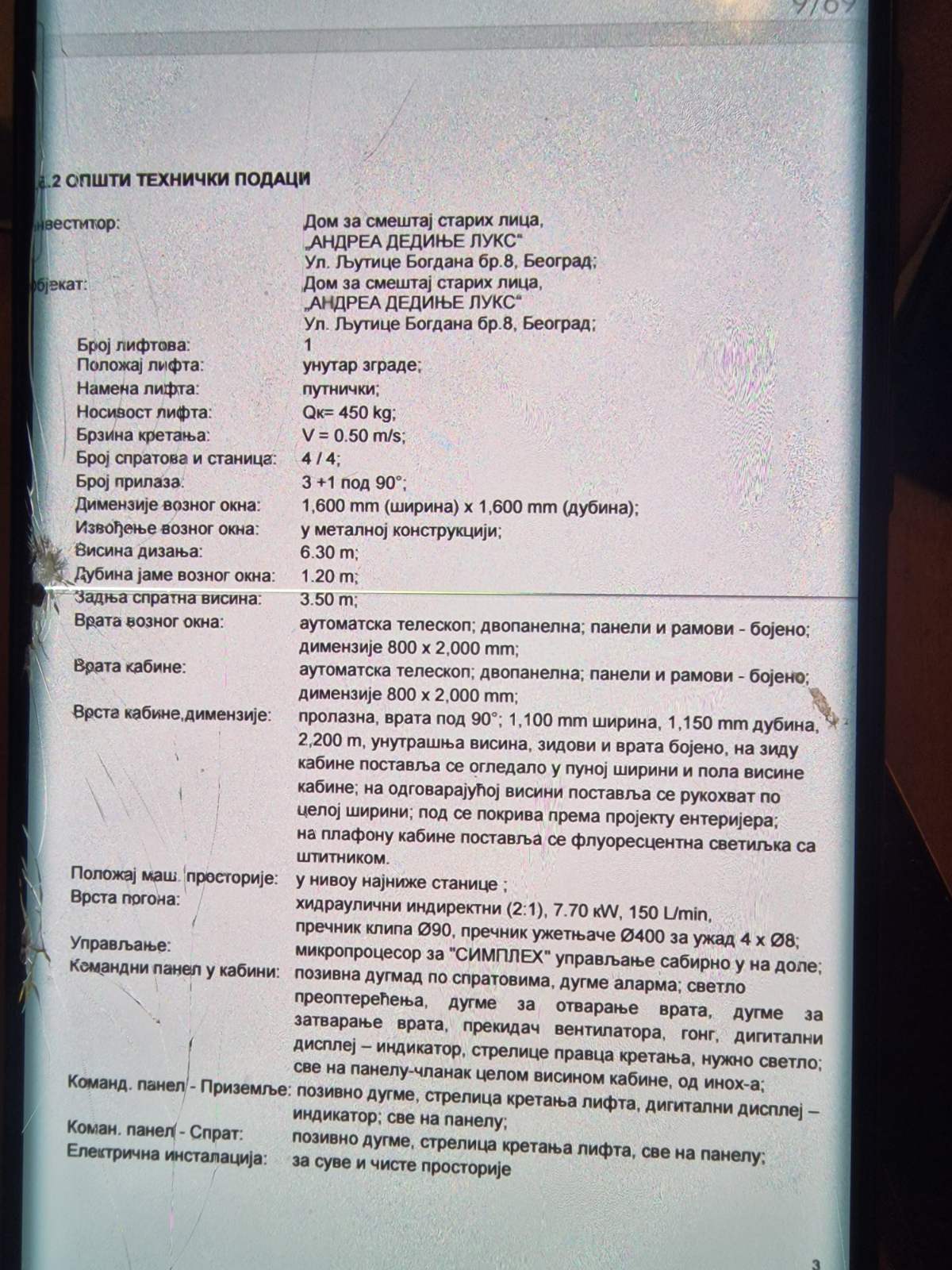 Prodajem lift KLEEMANN putnički